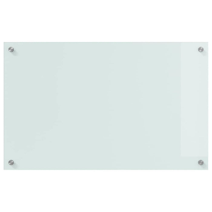 Spate de bucătărie 2 pcs Alb 80 x 50 cm sticlă securizată - WALTI WALTI
