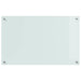 Spate de bucătărie 2 pcs Alb 80 x 50 cm sticlă securizată - WALTI WALTI
