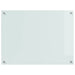 Spate de bucătărie 2 pcs Alb 80 x 60 cm sticlă securizată - WALTI WALTI
