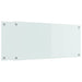 Spate de bucătărie 2 pcs Alb 90 x 40 cm sticlă securizată - WALTI WALTI