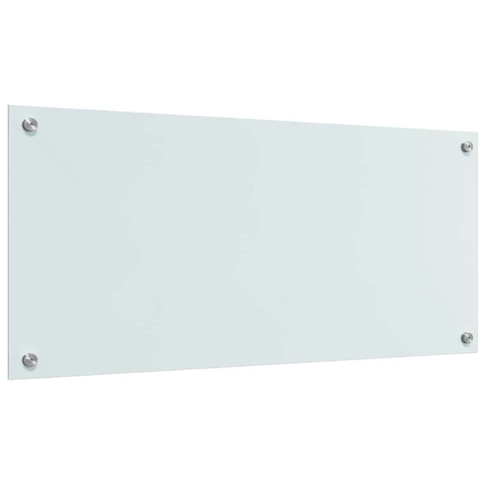 Spate de bucătărie 2 pcs Alb 90 x 40 cm sticlă securizată - WALTI WALTI