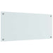 Spate de bucătărie 2 pcs Alb 90 x 40 cm sticlă securizată - WALTI WALTI