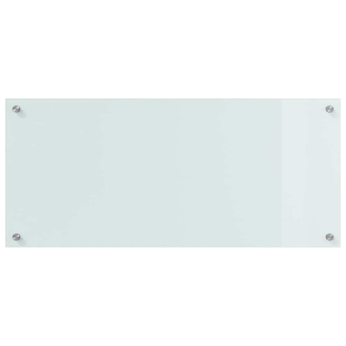 Spate de bucătărie 2 pcs Alb 90 x 40 cm sticlă securizată - WALTI WALTI