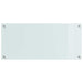 Spate de bucătărie 2 pcs Alb 90 x 40 cm sticlă securizată - WALTI WALTI
