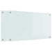Spate de bucătărie 2 pcs Alb 90 x 50 cm sticlă securizată - WALTI WALTI