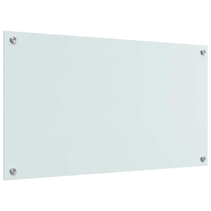 Spate de bucătărie 2 pcs Alb 90 x 50 cm sticlă securizată - WALTI WALTI