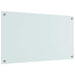 Spate de bucătărie 2 pcs Alb 90 x 50 cm sticlă securizată - WALTI WALTI