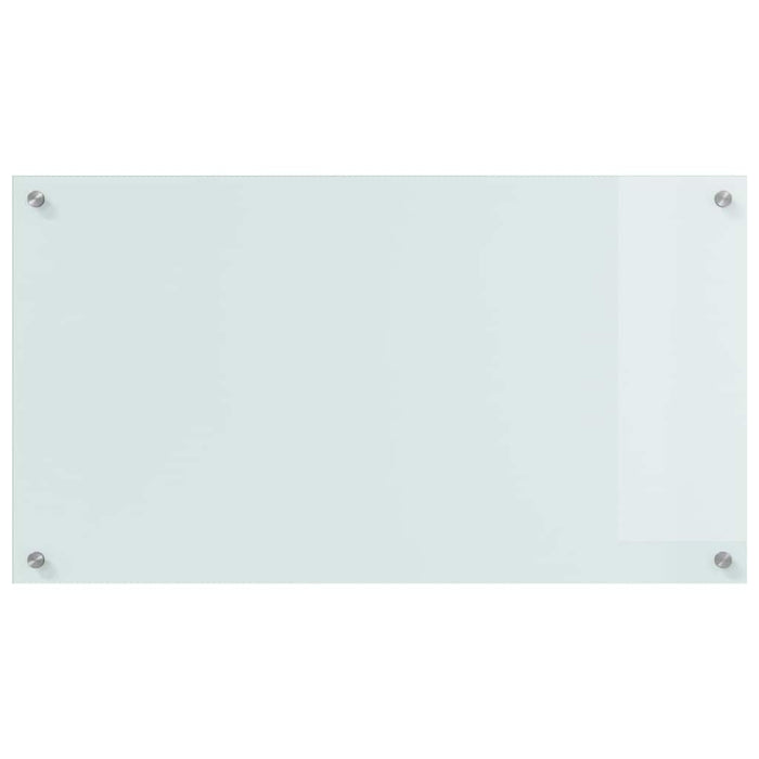 Spate de bucătărie 2 pcs Alb 90 x 50 cm sticlă securizată - WALTI WALTI
