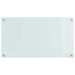 Spate de bucătărie 2 pcs Alb 90 x 50 cm sticlă securizată - WALTI WALTI