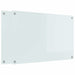 Spate de bucătărie 2 pcs Alb 90 x 60 cm sticlă securizată - WALTI WALTI