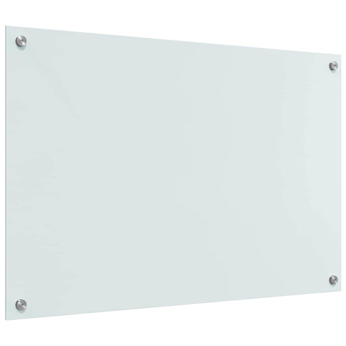 Spate de bucătărie 2 pcs Alb 90 x 60 cm sticlă securizată - WALTI WALTI
