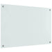 Spate de bucătărie 2 pcs Alb 90 x 60 cm sticlă securizată - WALTI WALTI