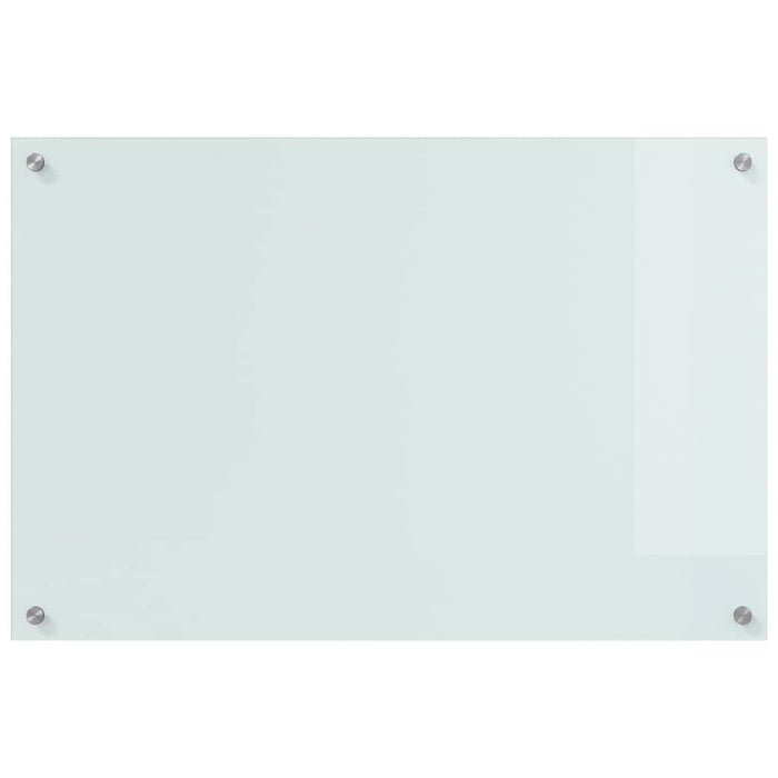 Spate de bucătărie 2 pcs Alb 90 x 60 cm sticlă securizată - WALTI WALTI