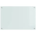 Spate de bucătărie 2 pcs Alb 90 x 60 cm sticlă securizată - WALTI WALTI