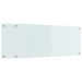 Panou de bucătărie 2 pcs Alb 100 x 40 cm sticlă securizată - WALTI WALTI