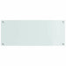 Panou de bucătărie 2 pcs Alb 100 x 40 cm sticlă securizată - WALTI WALTI