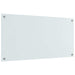 Spate de bucătărie 2 pcs Alb 100 x 50 cm sticlă securizată - WALTI WALTI