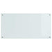 Spate de bucătărie 2 pcs Alb 100 x 50 cm sticlă securizată - WALTI WALTI