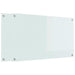 Spate de bucătărie 2 pcs Alb 100 x 60 cm sticlă securizată - WALTI WALTI