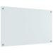 Spate de bucătărie 2 pcs Alb 100 x 60 cm sticlă securizată - WALTI WALTI