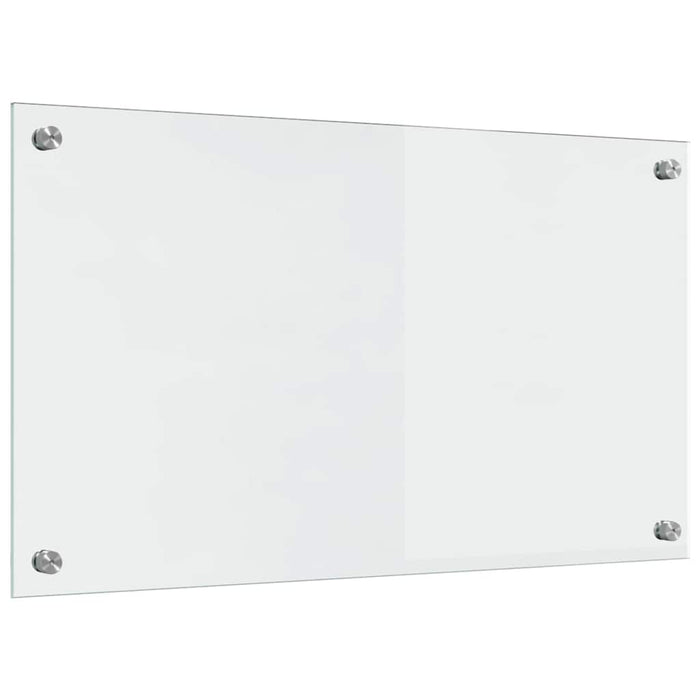 Spate de bucătărie 2 pcs Transparent 70 x 40 cm - WALTI WALTI