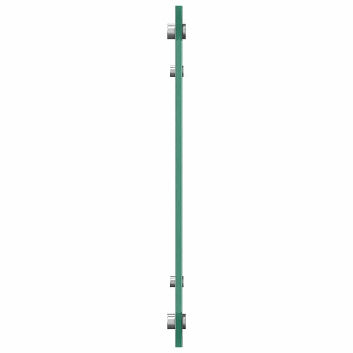 Spate de bucătărie 2 pcs Transparent 70 x 40 cm - WALTI WALTI
