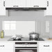 Spate de bucătărie 2 pcs Transparent 70 x 50 cm - WALTI WALTI