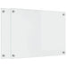 Spate de bucătărie 2 pcs Transparent 70 x 50 cm - WALTI WALTI