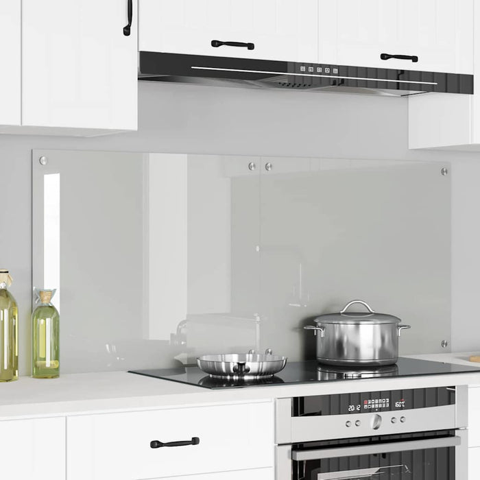 Spate de bucătărie 2 pcs Transparent 70 x 60 cm - WALTI WALTI