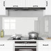 Spate de bucătărie 2 pcs Transparent 70 x 60 cm - WALTI WALTI