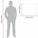 Spate de bucătărie 2 pcs Transparent 70 x 60 cm - WALTI WALTI