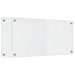 Spate de bucătărie 2 pcs Transparent 80 x 40 cm - WALTI WALTI