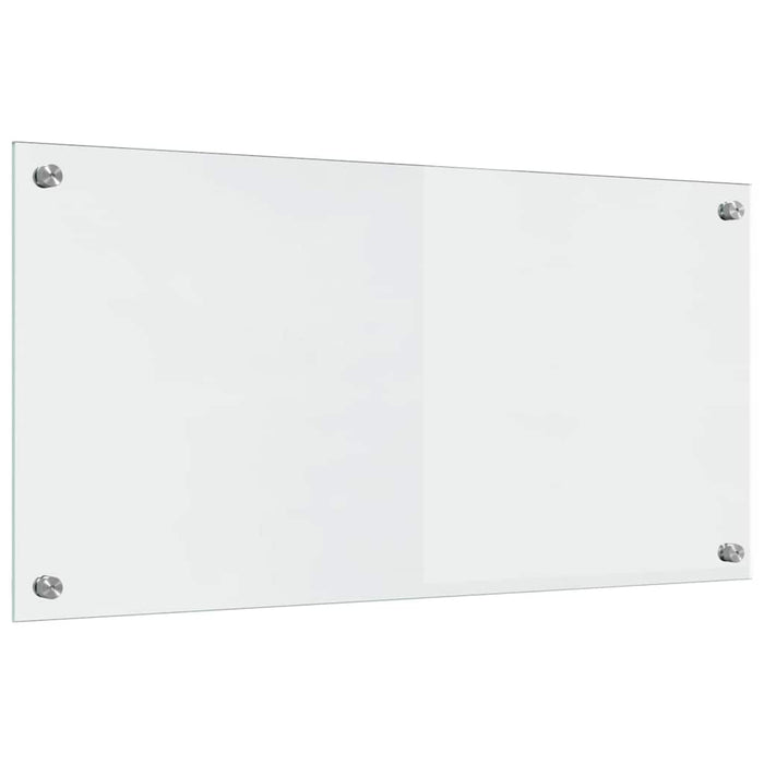 Spate de bucătărie 2 pcs Transparent 80 x 40 cm - WALTI WALTI