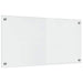 Spate de bucătărie 2 pcs Transparent 80 x 40 cm - WALTI WALTI