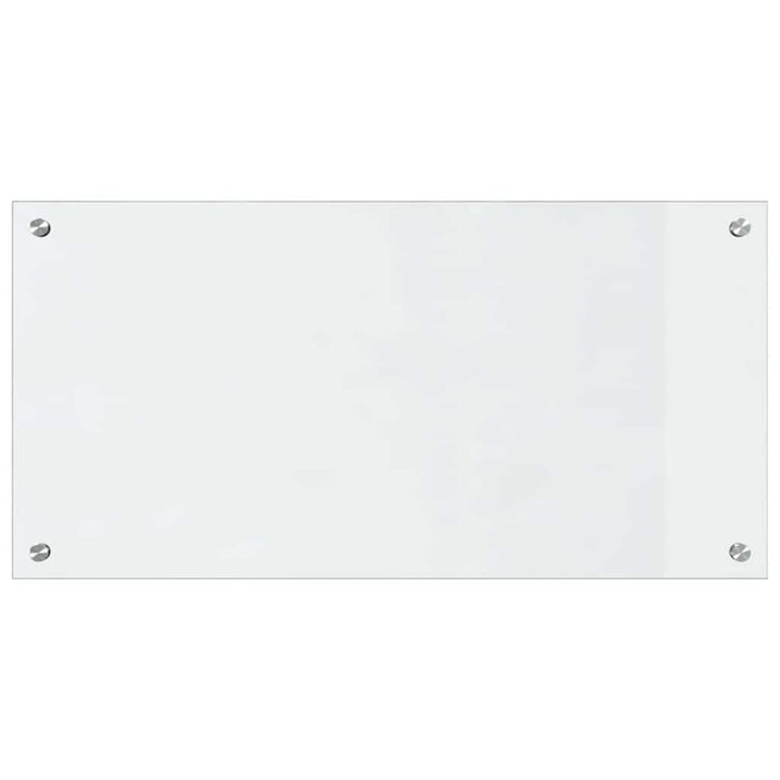 Spate de bucătărie 2 pcs Transparent 80 x 40 cm - WALTI WALTI