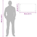 Spate de bucătărie 2 pcs Transparent 80 x 40 cm - WALTI WALTI