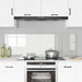 Spate de bucătărie 2 pcs Transparent 80 x 50 cm - WALTI WALTI