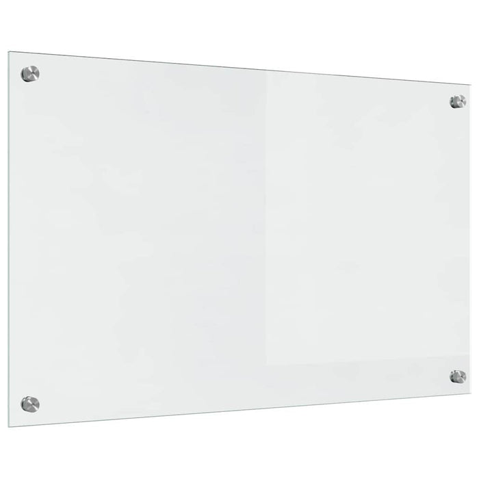 Spate de bucătărie 2 pcs Transparent 80 x 50 cm - WALTI WALTI
