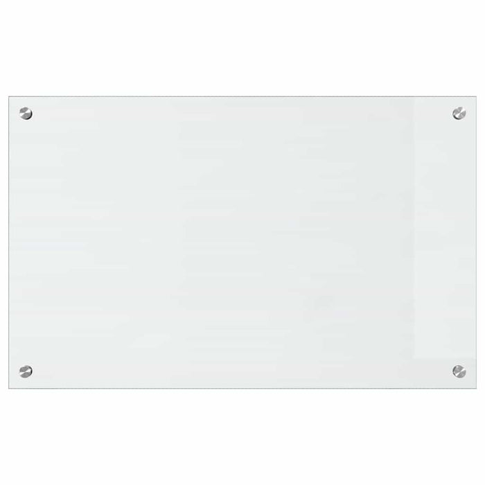 Spate de bucătărie 2 pcs Transparent 80 x 50 cm - WALTI WALTI