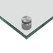 Spate de bucătărie 2 pcs Transparent 80 x 60 cm - WALTI WALTI