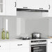 Spate de bucătărie 2 pcs Transparent 80 x 60 cm - WALTI WALTI