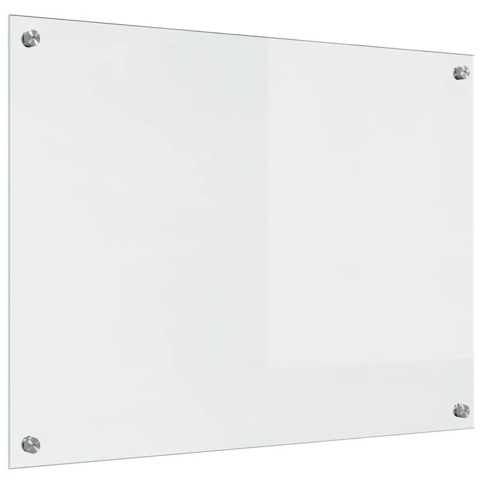 Spate de bucătărie 2 pcs Transparent 80 x 60 cm - WALTI WALTI