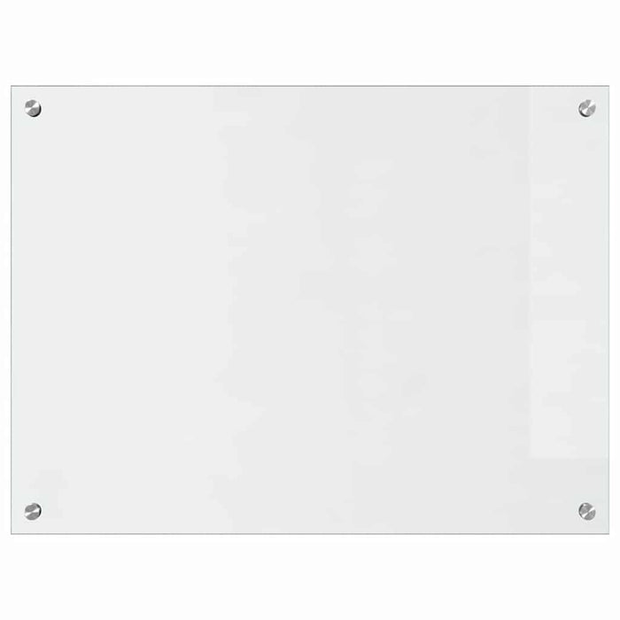 Spate de bucătărie 2 pcs Transparent 80 x 60 cm - WALTI WALTI