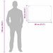 Spate de bucătărie 2 pcs Transparent 80 x 60 cm - WALTI WALTI