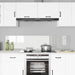 Spate de bucătărie 2 pcs Transparent 90 x 40 cm - WALTI WALTI