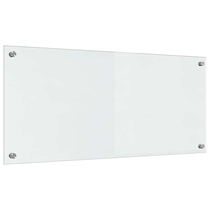 Spate de bucătărie 2 pcs Transparent 90 x 40 cm - WALTI WALTI