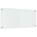 Spate de bucătărie 2 pcs Transparent 90 x 40 cm - WALTI WALTI
