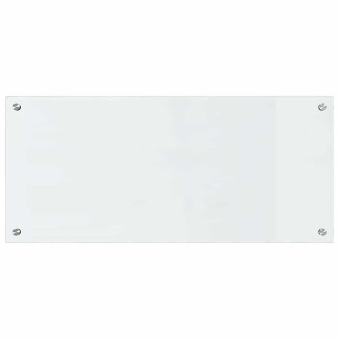 Spate de bucătărie 2 pcs Transparent 90 x 40 cm - WALTI WALTI