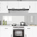 Spate de bucătărie 2 pcs Transparent 90 x 50 cm - WALTI WALTI