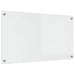 Spate de bucătărie 2 pcs Transparent 90 x 50 cm - WALTI WALTI